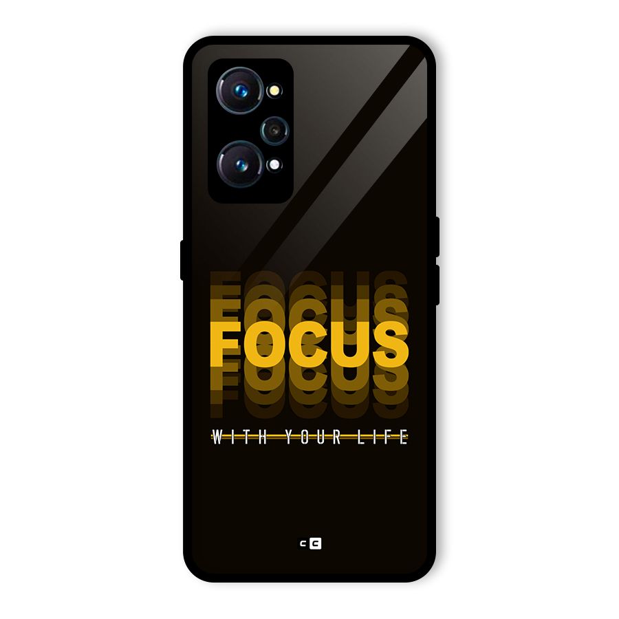 Focus Life Glass Back Case for Realme GT Neo2