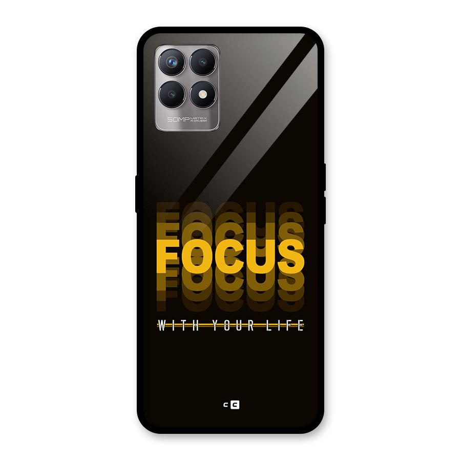 Focus Life Glass Back Case for Realme Narzo 50