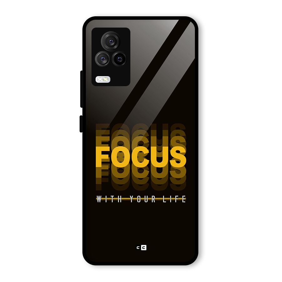 Focus Life Glass Back Case for Vivo iQOO 7 Legend 5G