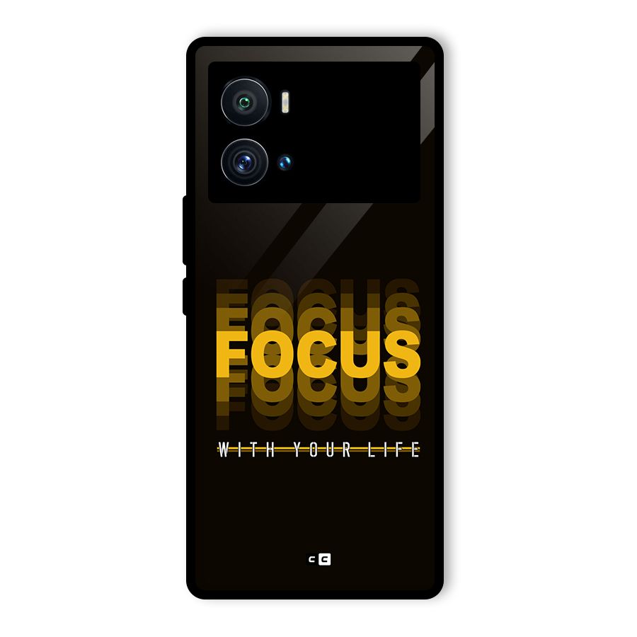 Focus Life Glass Back Case for Vivo iQOO 9 Pro