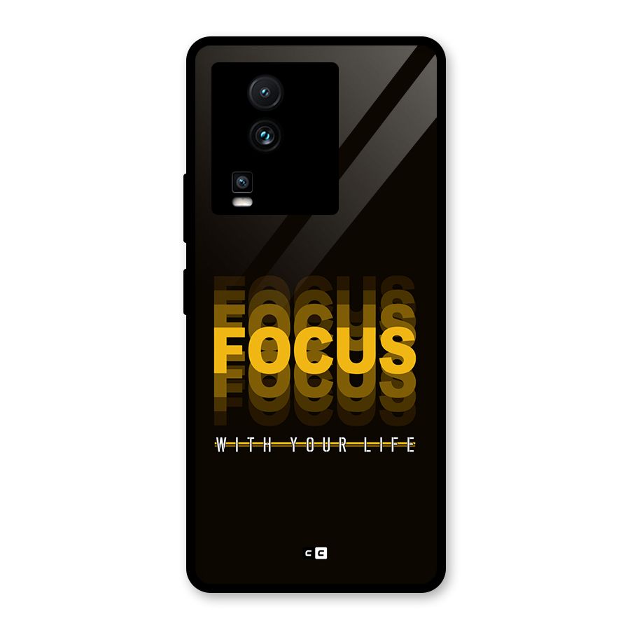 Focus Life Glass Back Case for Vivo iQOO Neo 7 Pro