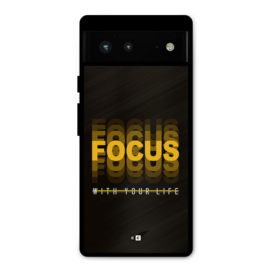 Focus Life Metal Back Case for Google Pixel 6