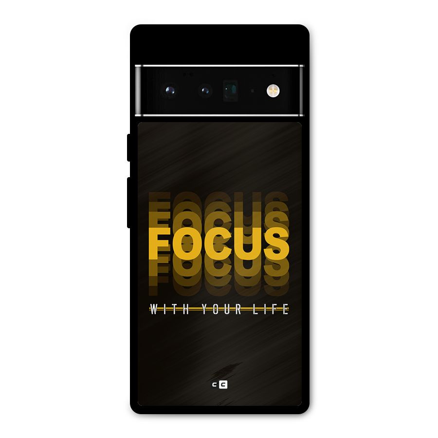Focus Life Metal Back Case for Google Pixel 6 Pro