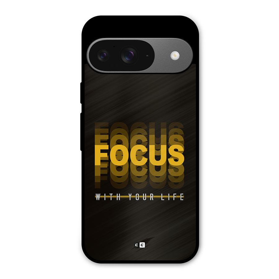 Focus Life Metal Back Case for Google Pixel 9