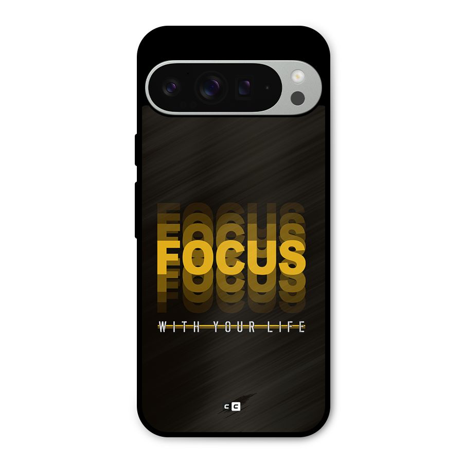 Focus Life Metal Back Case for Google Pixel 9 Pro XL