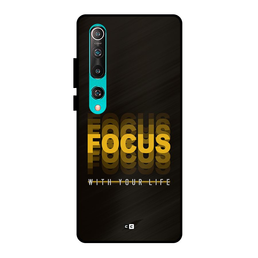 Focus Life Metal Back Case for Mi 10