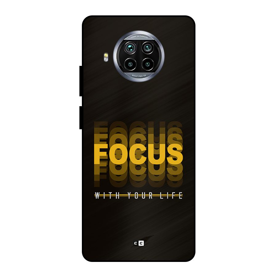 Focus Life Metal Back Case for Mi 10i