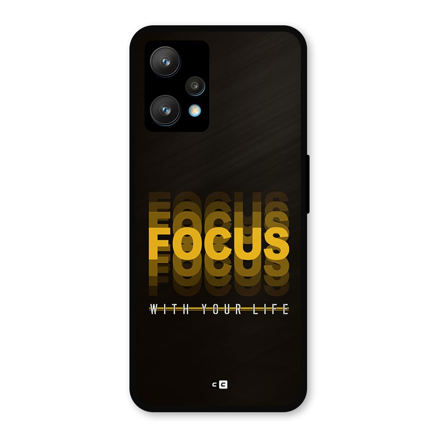 Focus Life Metal Back Case for Realme 9 Pro Plus 5G