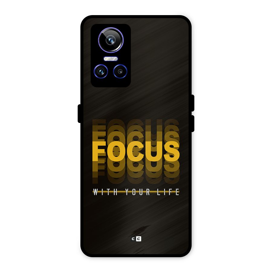 Focus Life Metal Back Case for Realme GT Neo 3