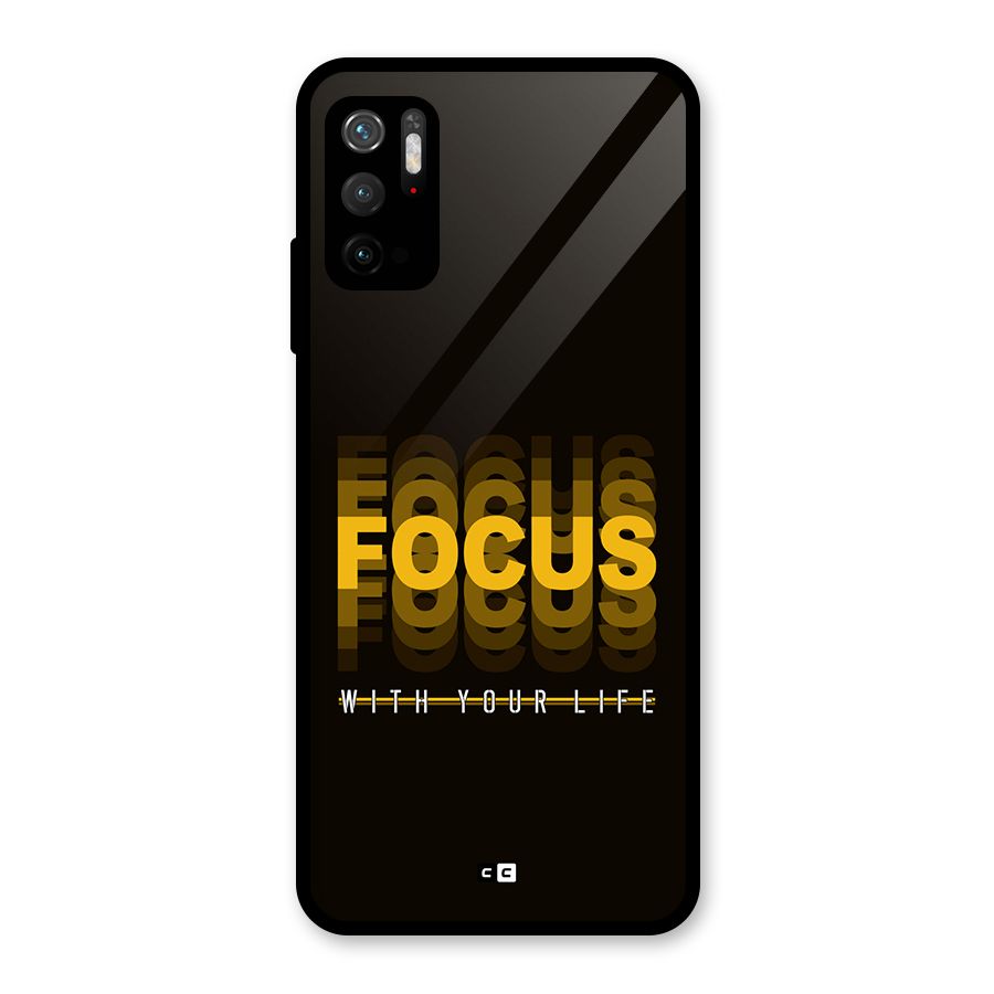 Focus Life Metal Back Case for Redmi Note 10T 5G