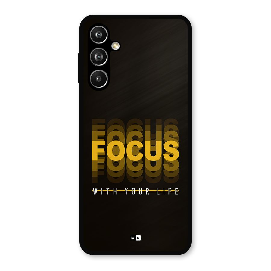 Focus Life Metal Back Case for Samsung Galaxy M54