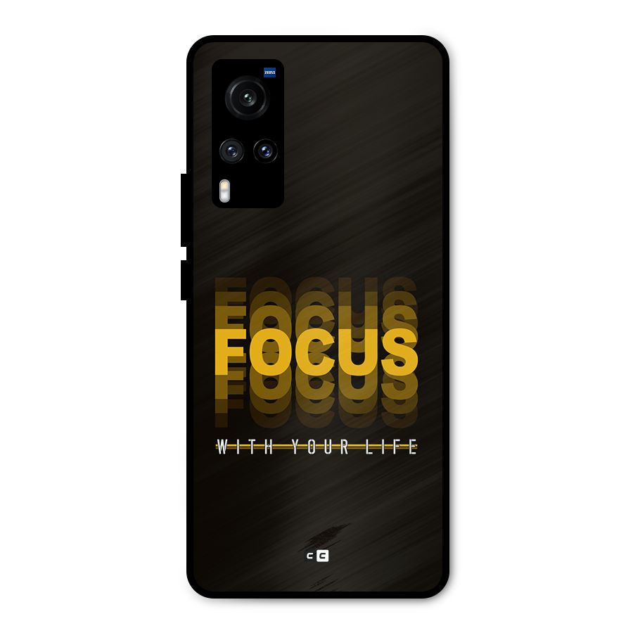 Focus Life Metal Back Case for Vivo X60