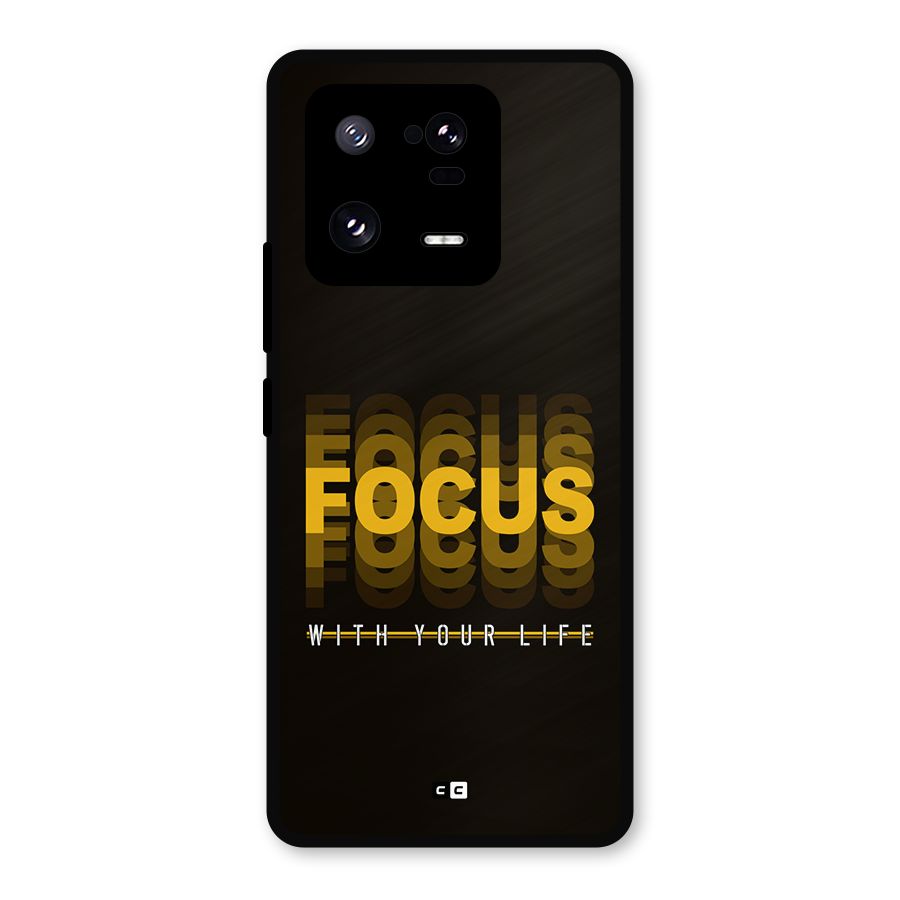 Focus Life Metal Back Case for Xiaomi 13 Pro