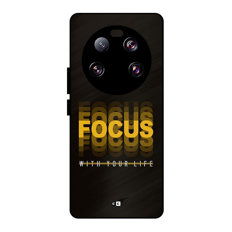 Focus Life Metal Back Case for Xiaomi 13 Ultra