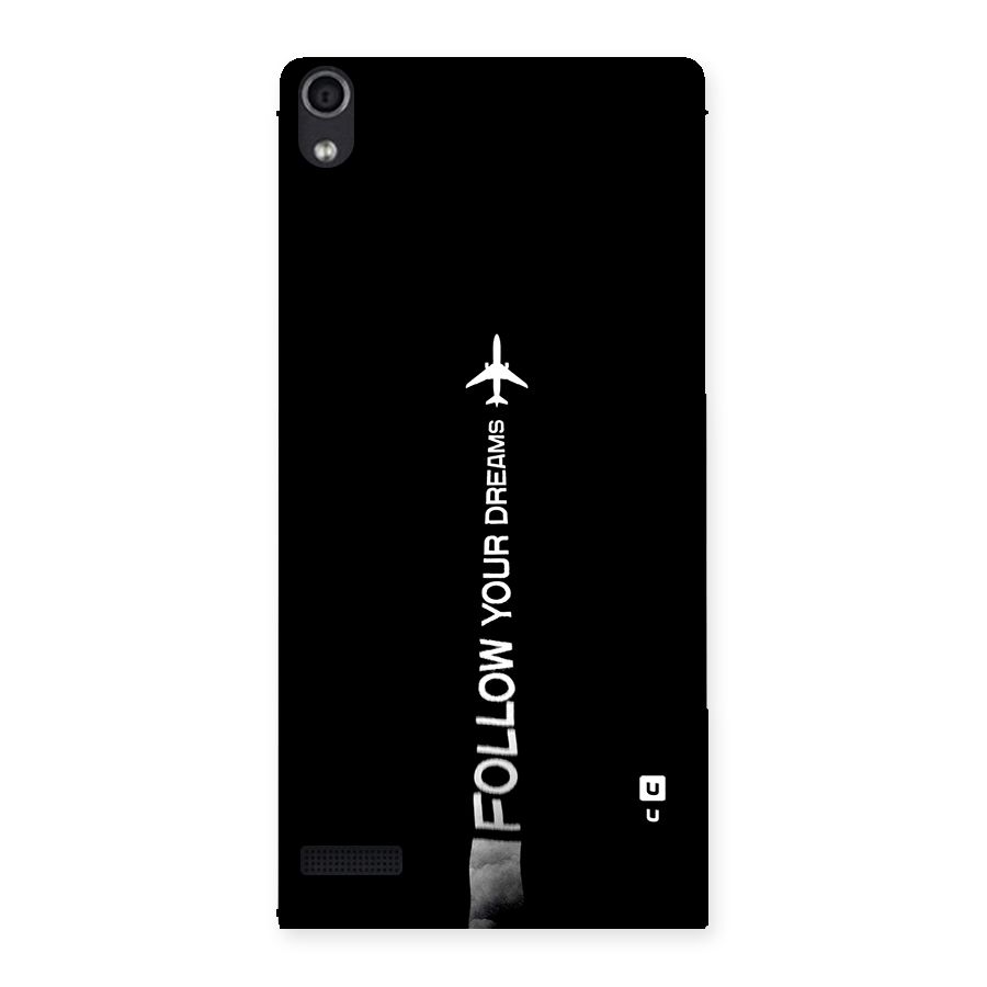 Follow Your Dream Back Case for Ascend P6