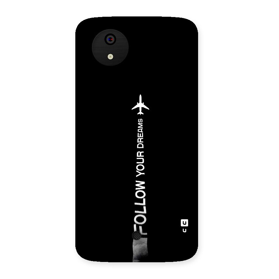 Follow Your Dream Back Case for Canvas A1  AQ4501