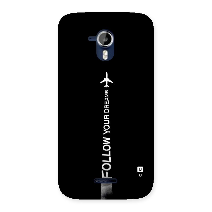 Follow Your Dream Back Case for Canvas Magnus A117