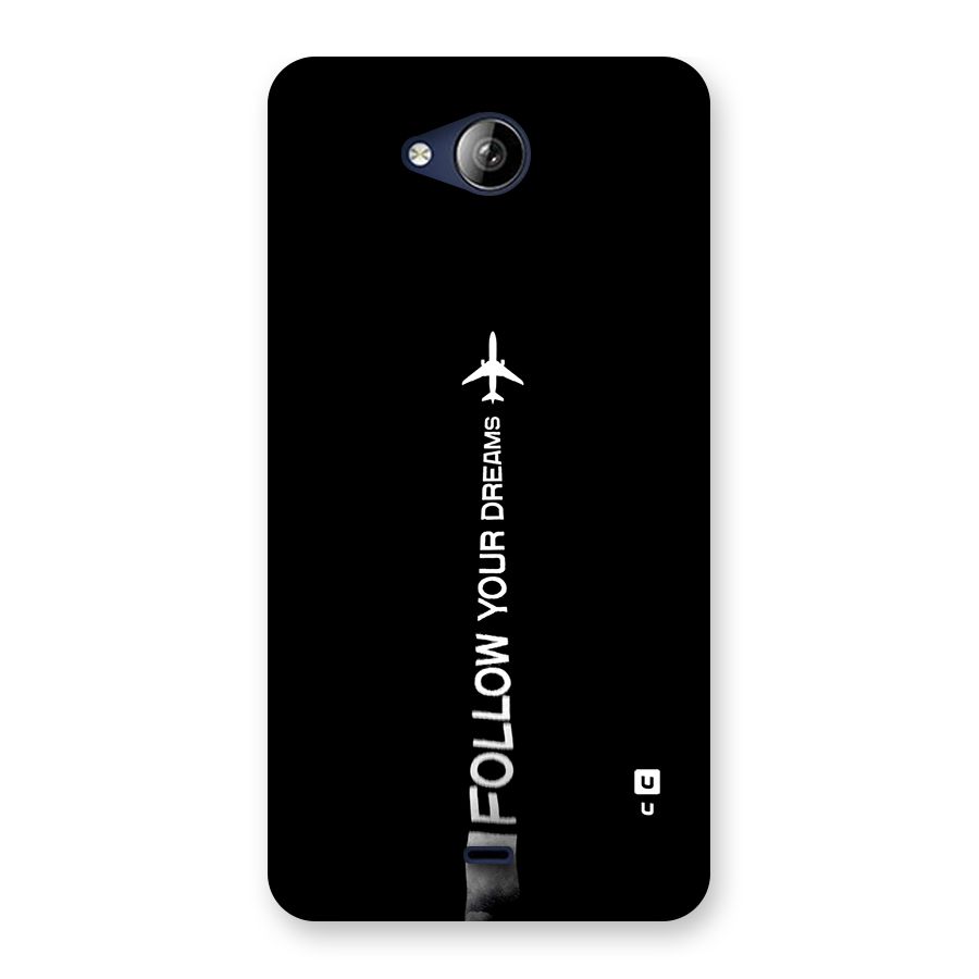 Follow Your Dream Back Case for Canvas Play Q355