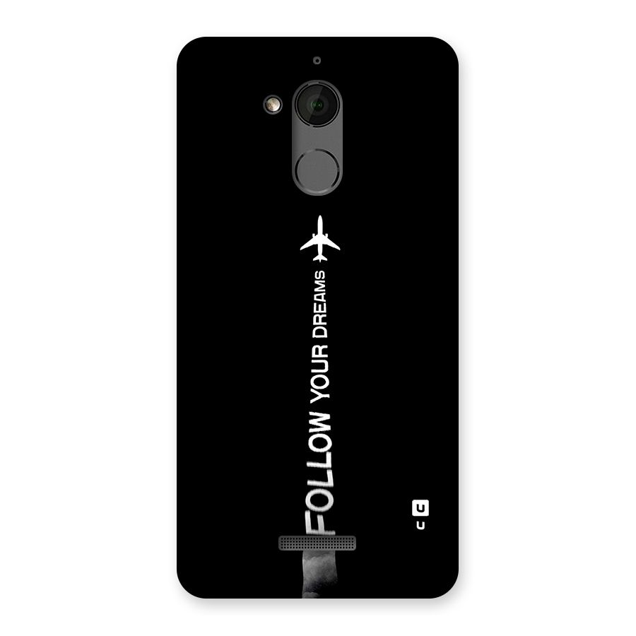 Follow Your Dream Back Case for Coolpad Note 5
