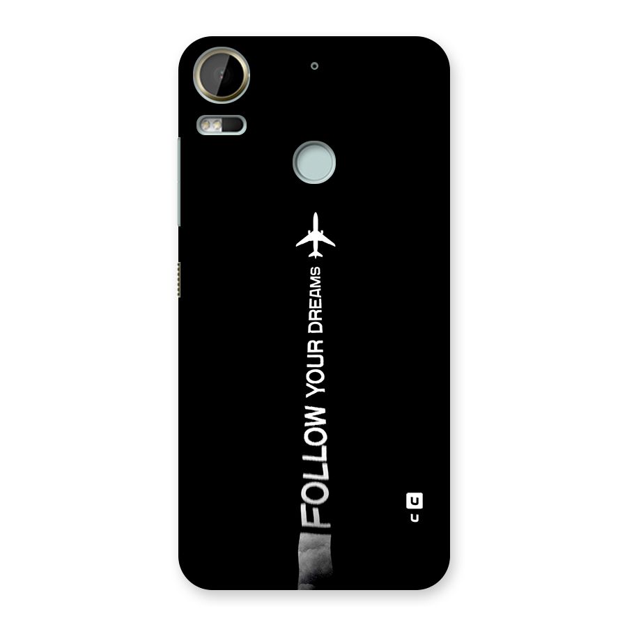 Follow Your Dream Back Case for Desire 10 Pro