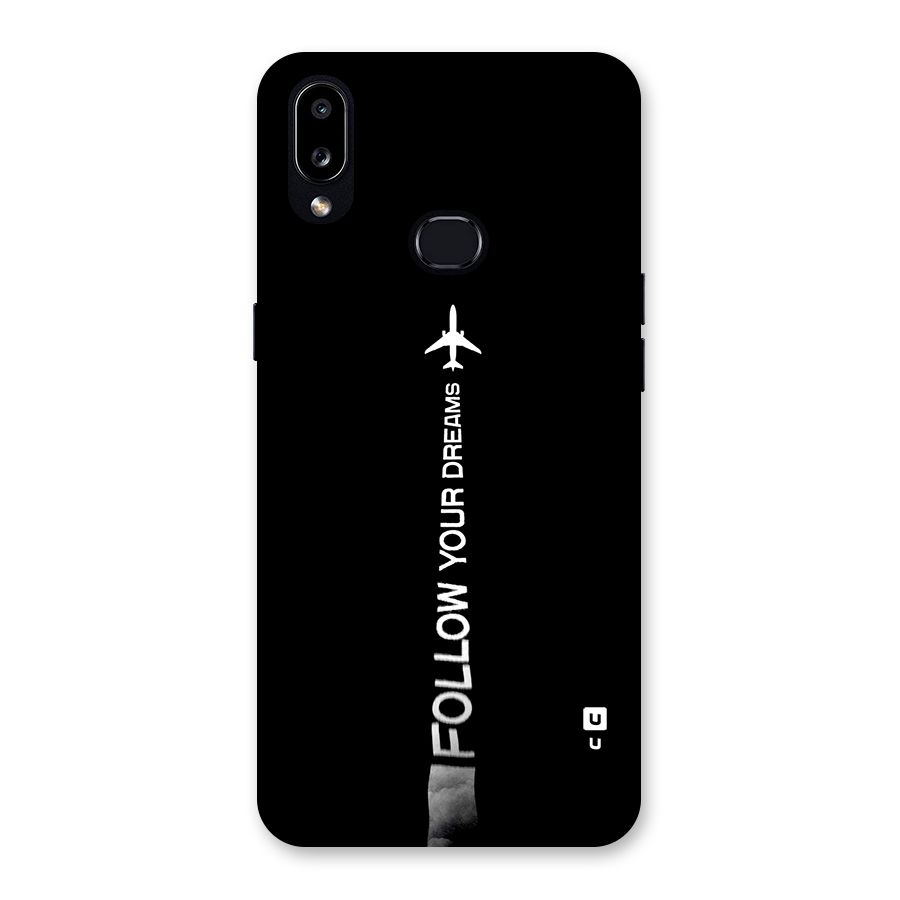 Follow Your Dream Back Case for Galaxy A10s