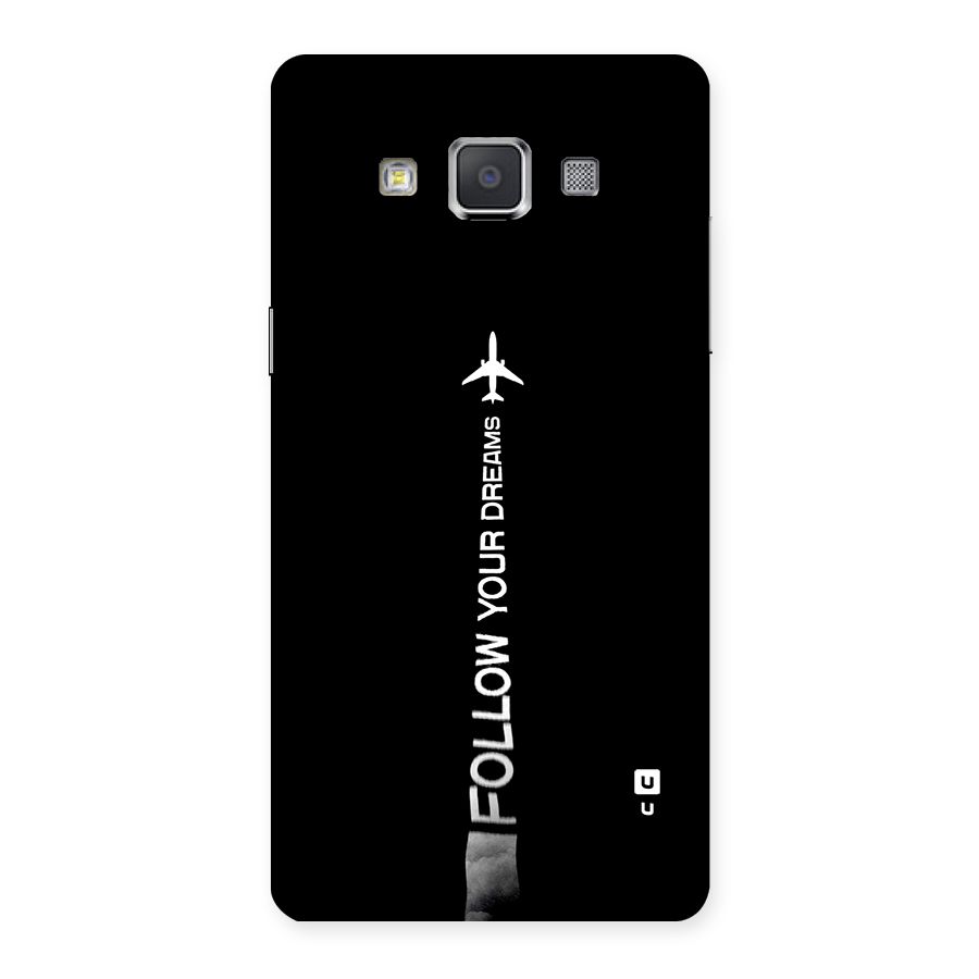 Follow Your Dream Back Case for Galaxy Grand Max