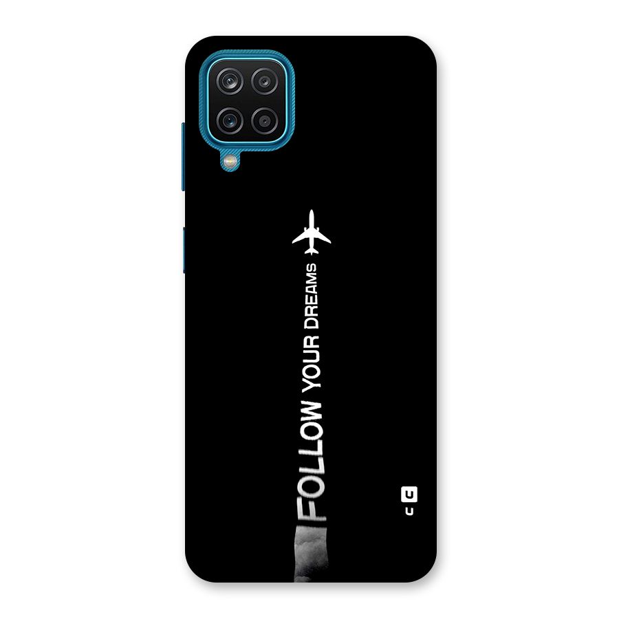 Follow Your Dream Back Case for Galaxy M12