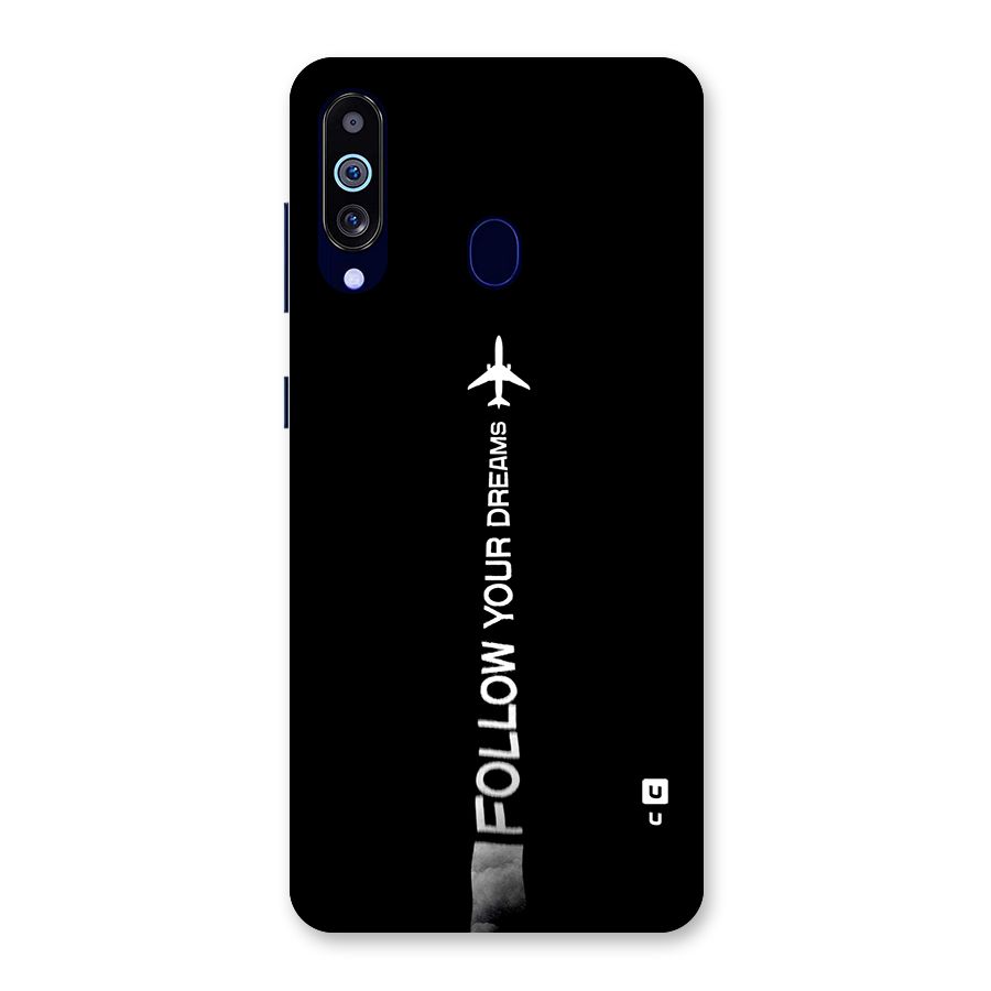Follow Your Dream Back Case for Galaxy M40