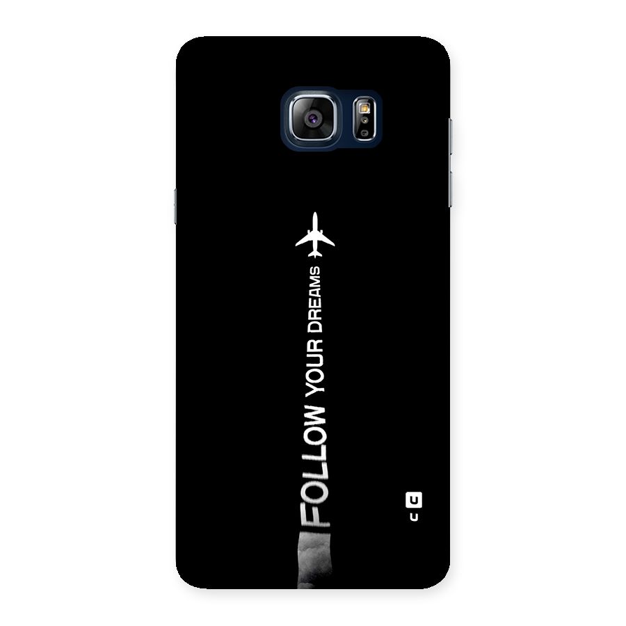 Follow Your Dream Back Case for Galaxy Note 5