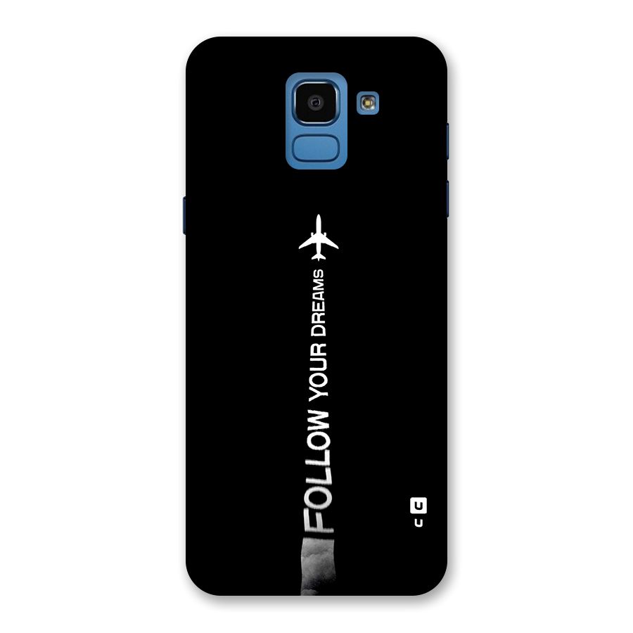 Follow Your Dream Back Case for Galaxy On6
