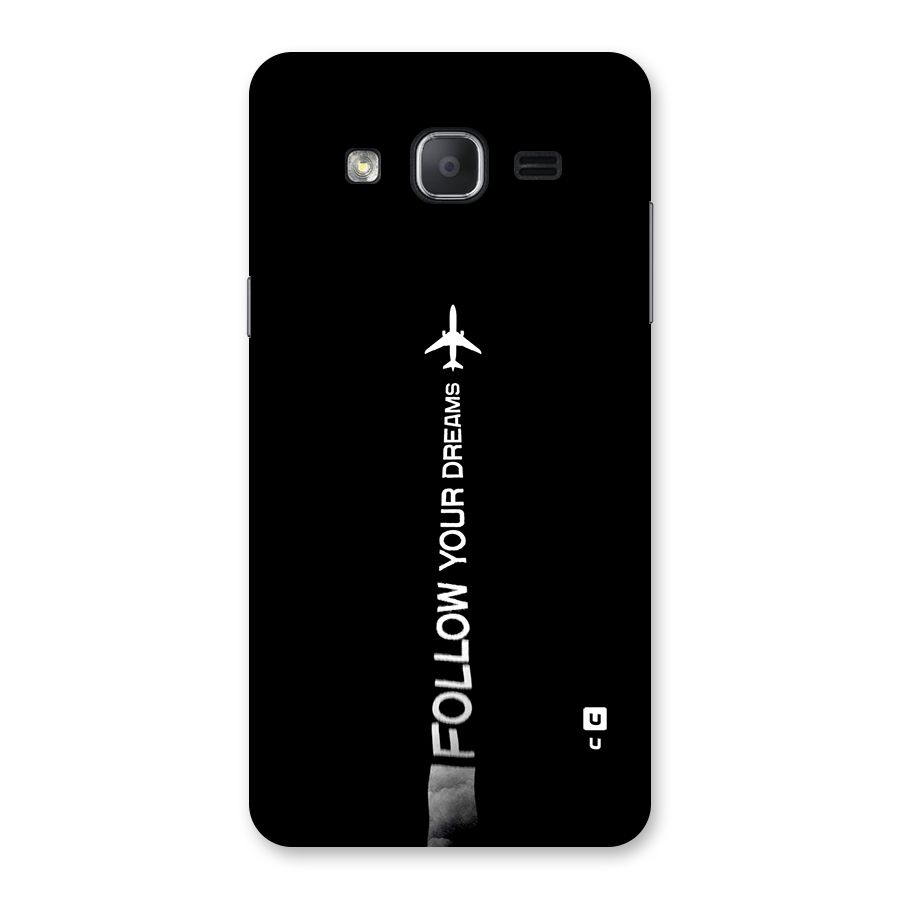 Follow Your Dream Back Case for Galaxy On7 2015