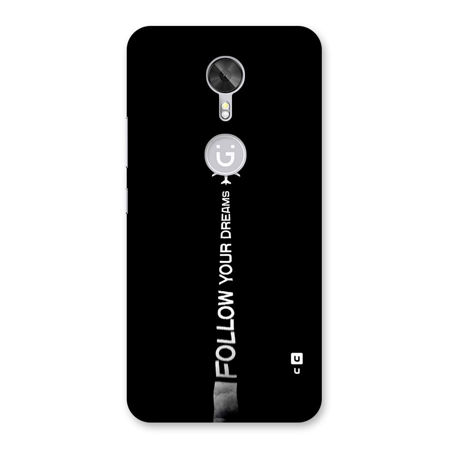 Follow Your Dream Back Case for Gionee A1