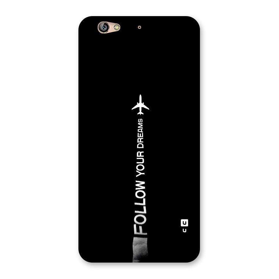 Follow Your Dream Back Case for Gionee S6