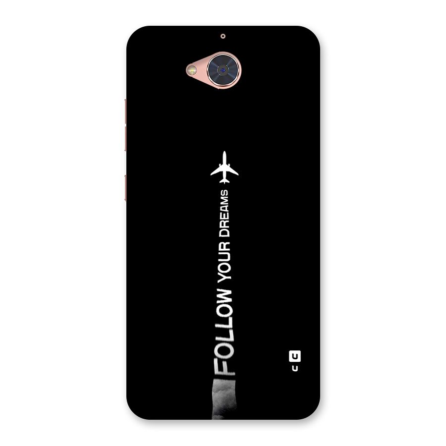 Follow Your Dream Back Case for Gionee S6 Pro