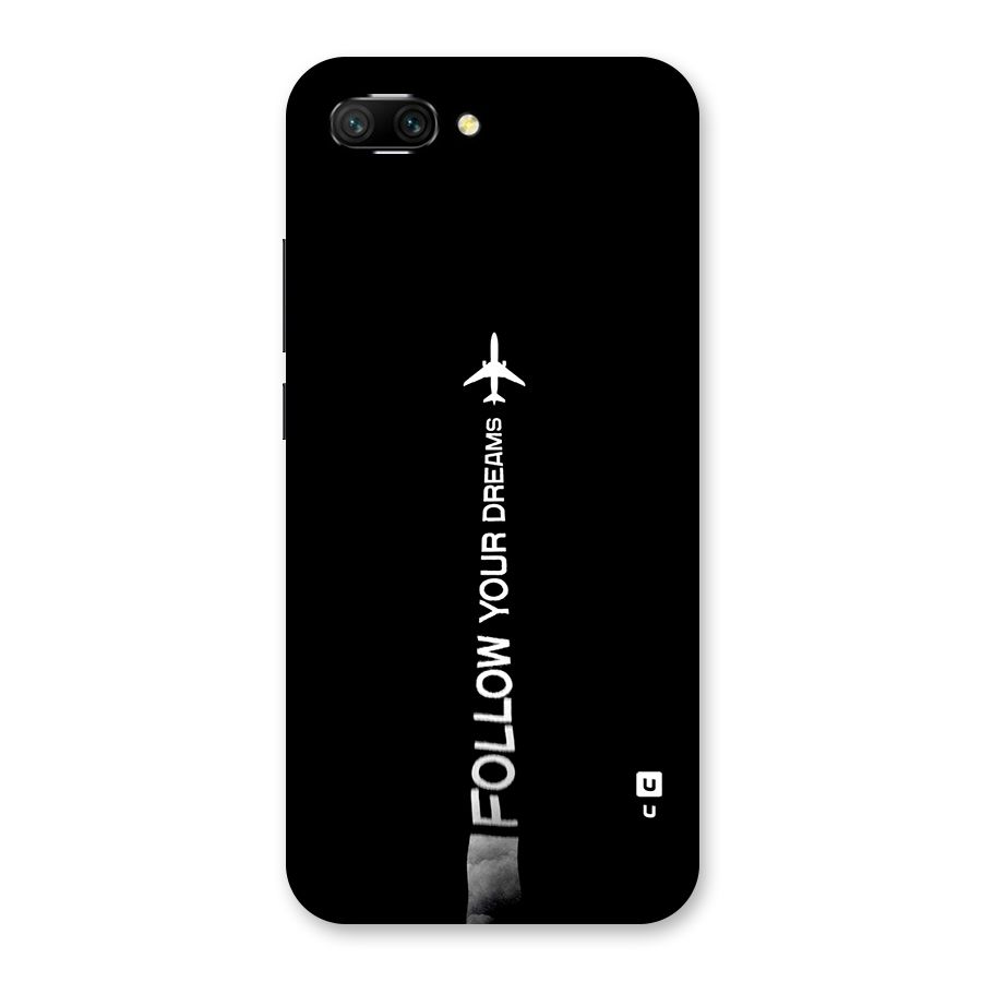 Follow Your Dream Back Case for Honor 10
