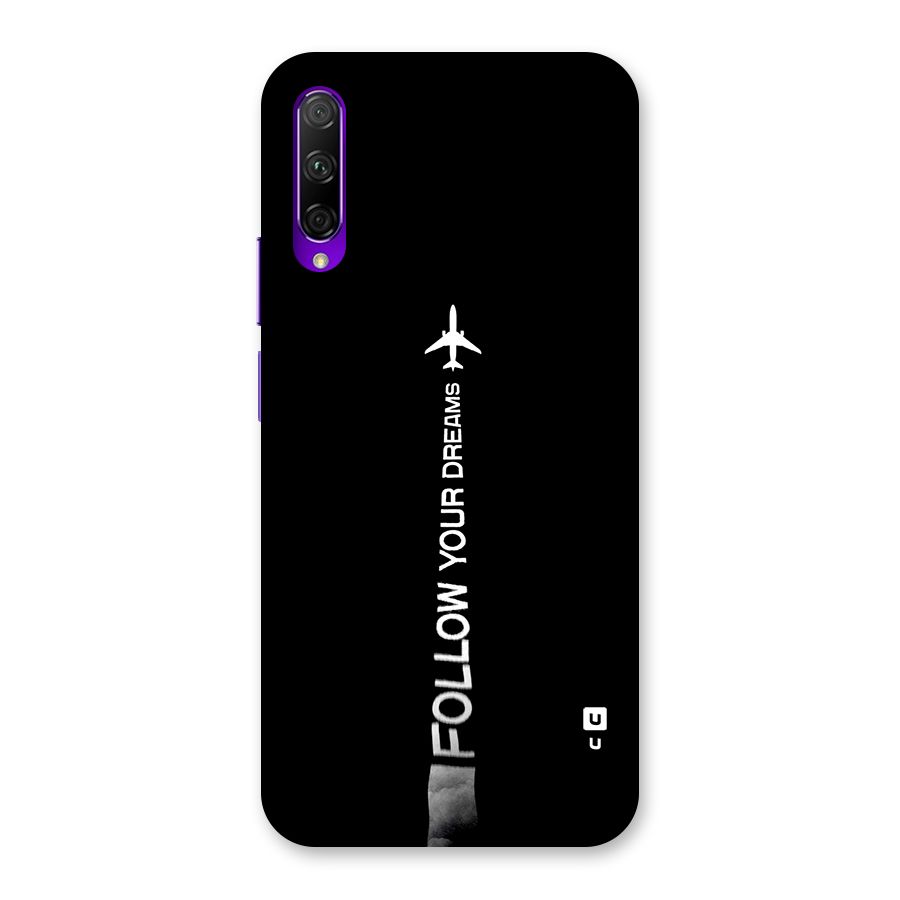 Follow Your Dream Back Case for Honor 9X Pro