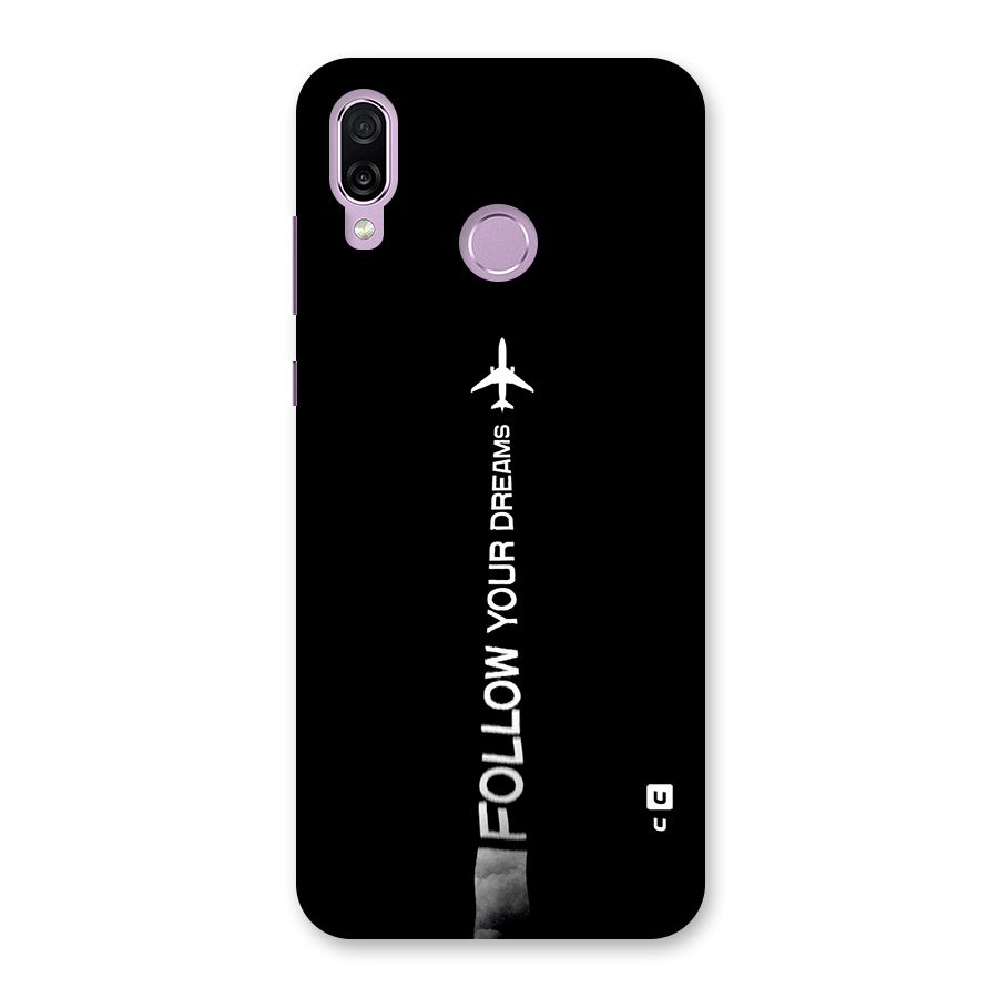 Follow Your Dream Back Case for Honor Play