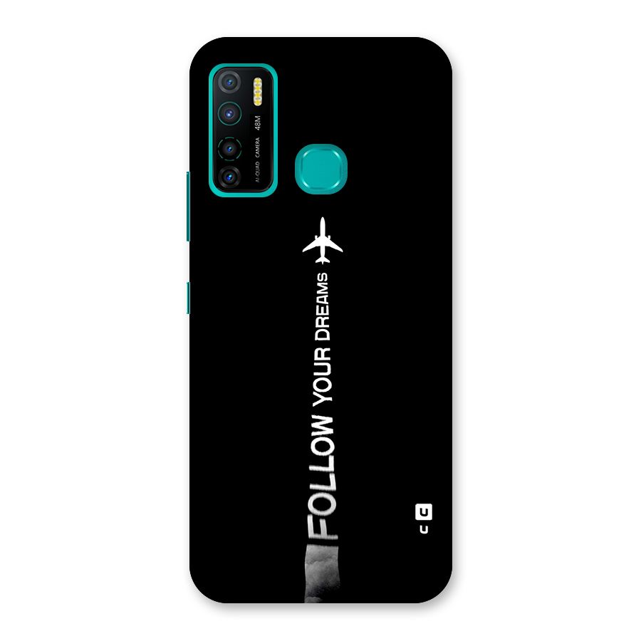 Follow Your Dream Back Case for Infinix Hot 9 Pro