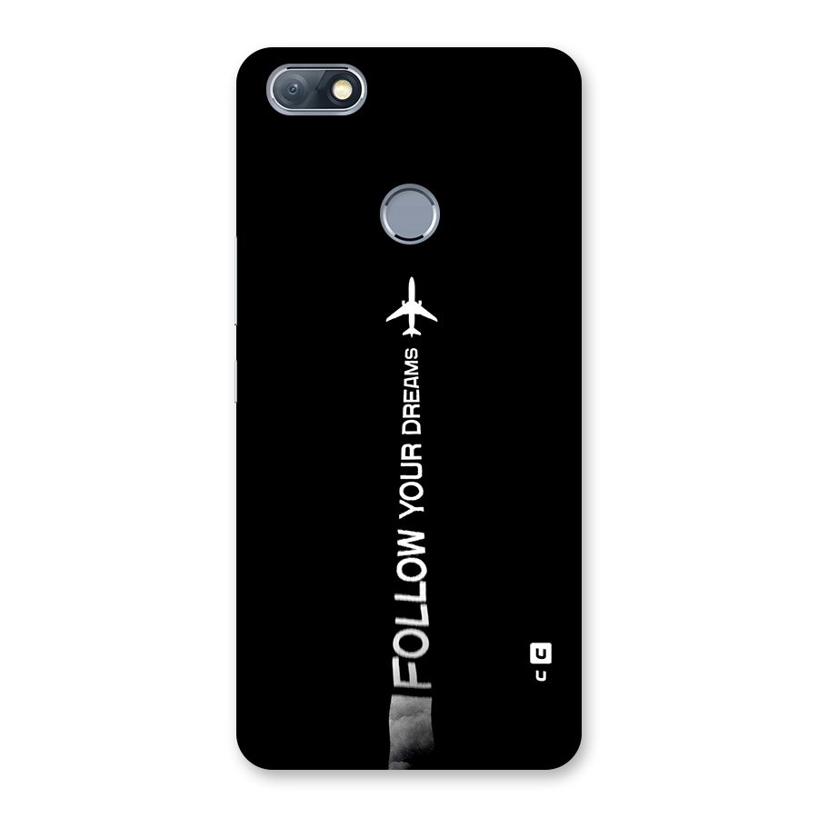 Follow Your Dream Back Case for Infinix Note 5