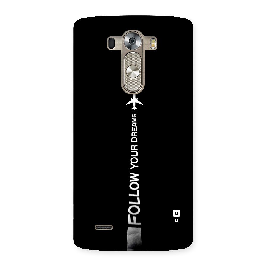 Follow Your Dream Back Case for LG G3