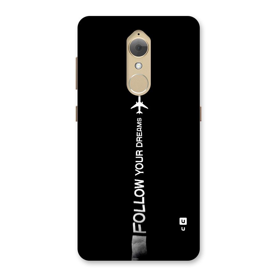 Follow Your Dream Back Case for Lenovo K8