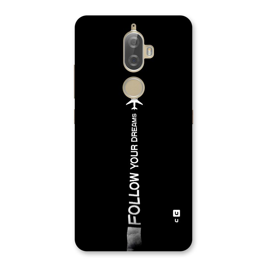 Follow Your Dream Back Case for Lenovo K8 Plus