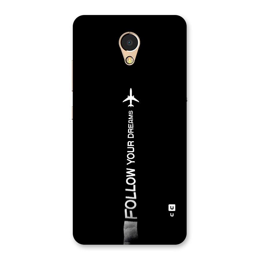 Follow Your Dream Back Case for Lenovo P2