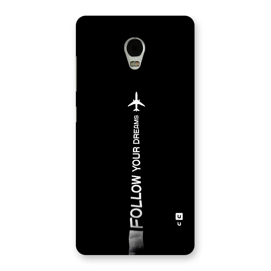 Follow Your Dream Back Case for Lenovo Vibe P1