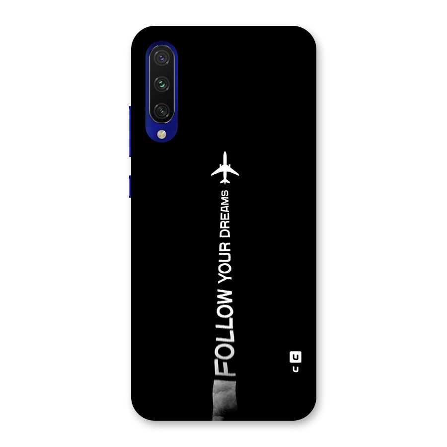 Follow Your Dream Back Case for Mi A3