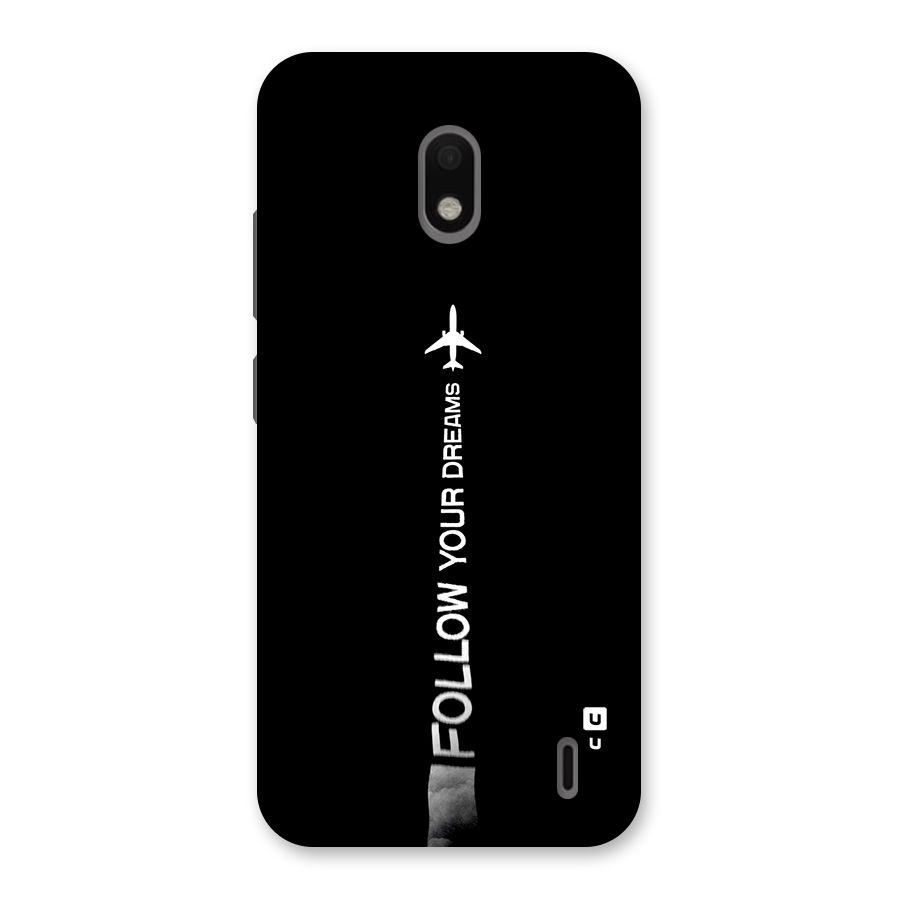Follow Your Dream Back Case for Nokia 2.2