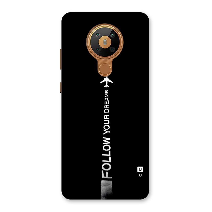 Follow Your Dream Back Case for Nokia 5.3
