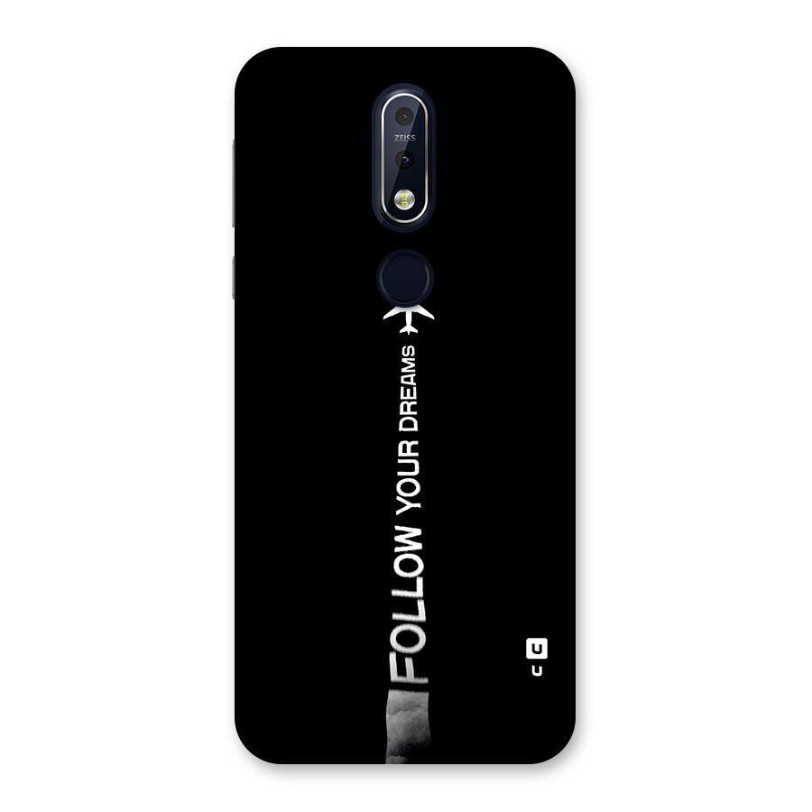 Follow Your Dream Back Case for Nokia 7.1
