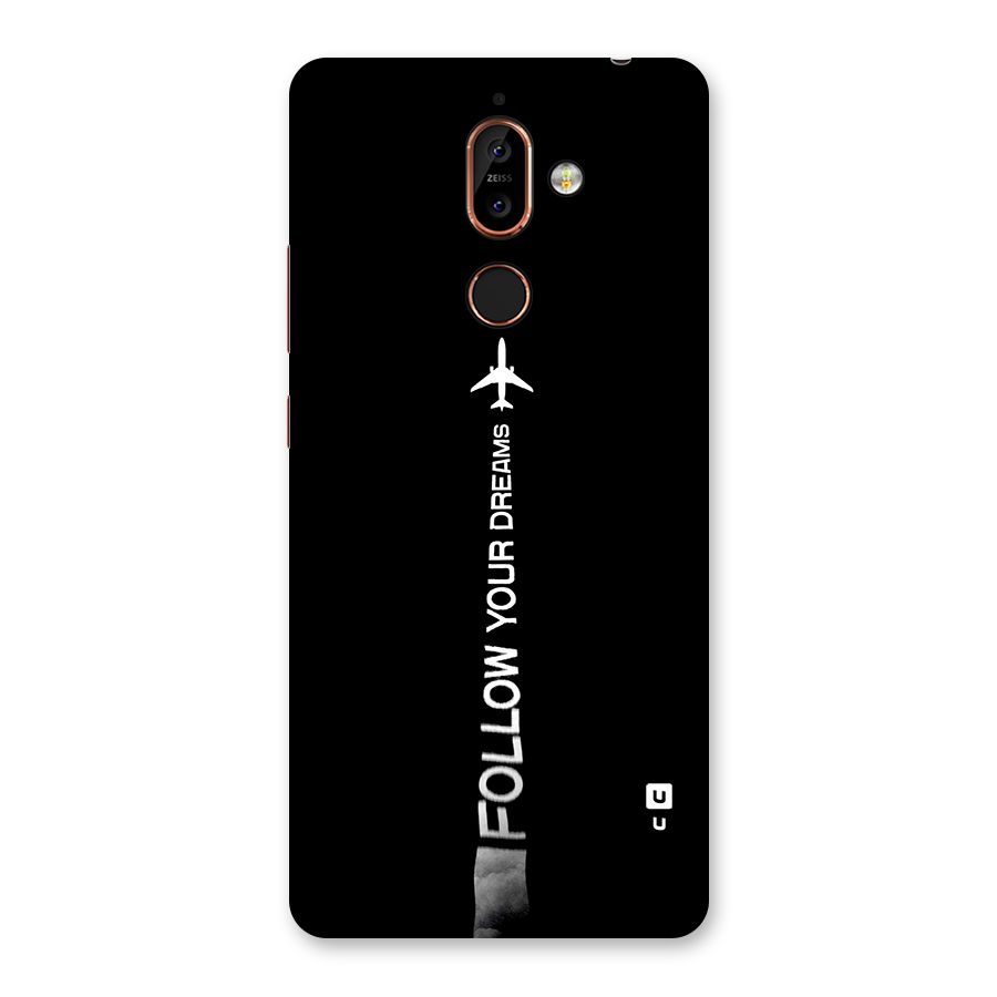 Follow Your Dream Back Case for Nokia 7 Plus