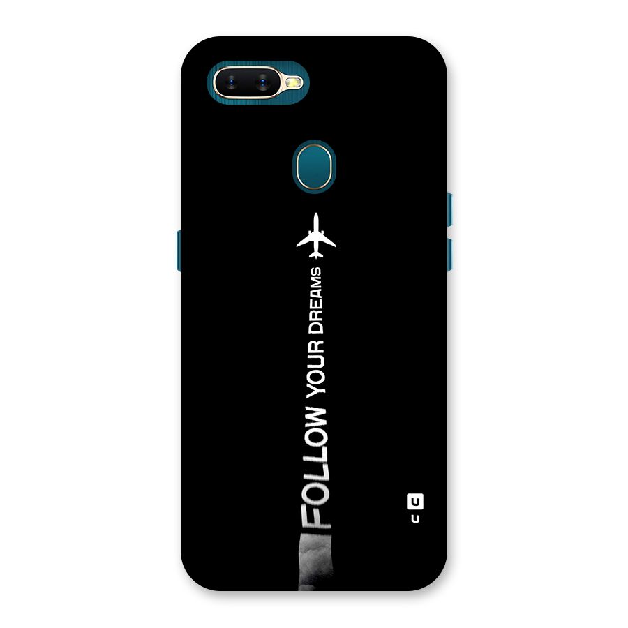 Follow Your Dream Back Case for Oppo A12